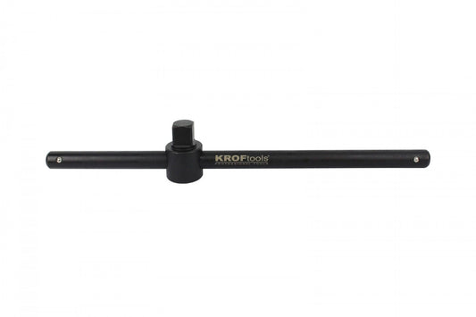 Leva a T con attacco 1" quadro, scorrevole, professionale, 510 mm, Kroftools