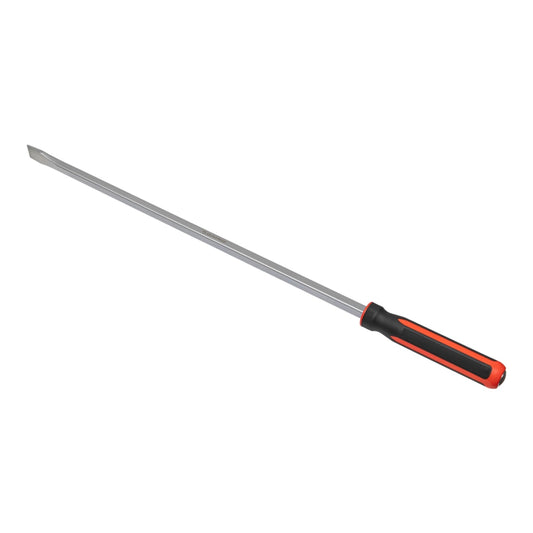 Leva dritta resistente con tappo a martello, 900 mm