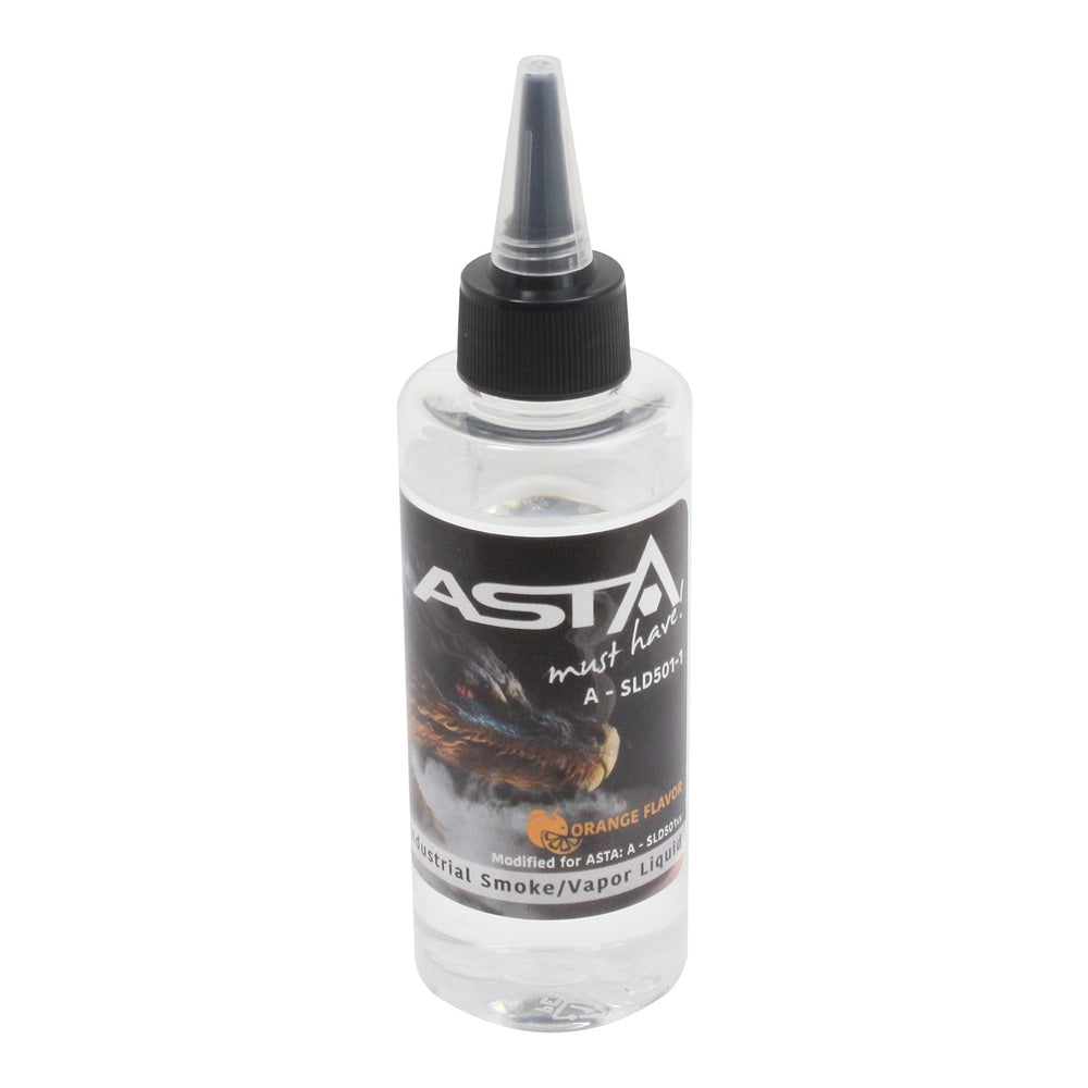 Liquido per macchina del fumo, 150 ml, arancia, professionale per auto