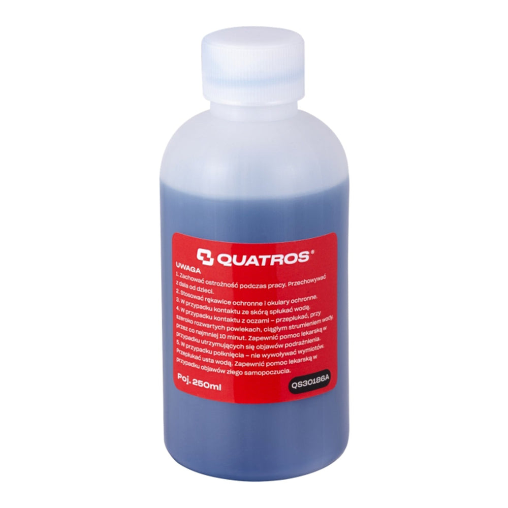 Liquido per tester guarnizione testata, reattivo co₂ per test guarnizione motore, reagente controllo tenuta 250 ml