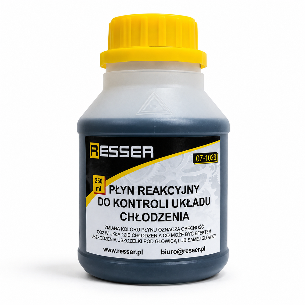 Liquido per tester guarnizione testata, reattivo co₂ per test guarnizione motore, reagente controllo tenuta Resser
