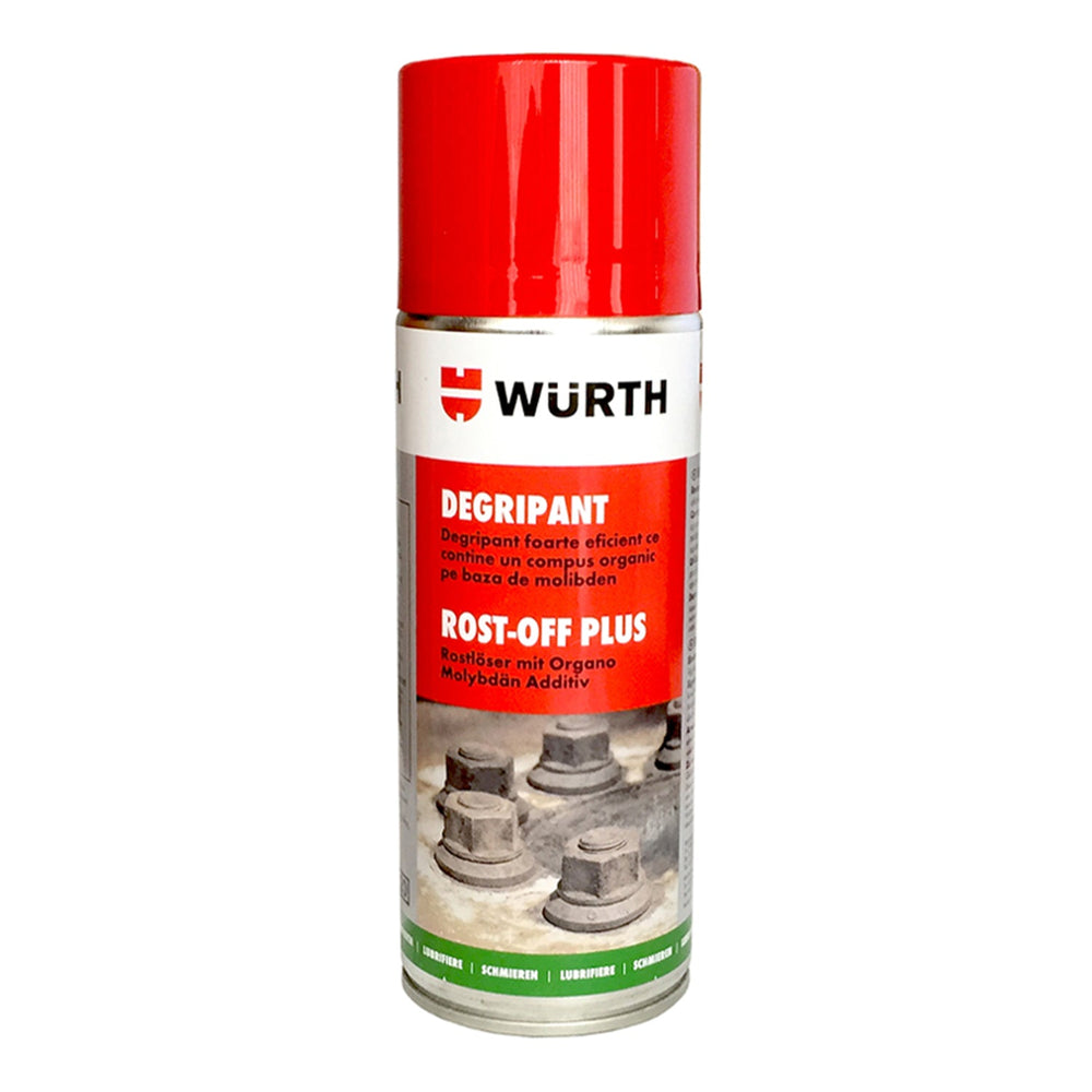 Lubrificante spray multifunzione ,sbloccante antiruggine idrorepellente, formula professionale 400 ml Würth