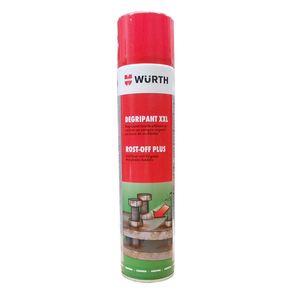 Lubrificante spray multifunzione ,sbloccante antiruggine idrorepellente, formula professionale 600 ml Würth
