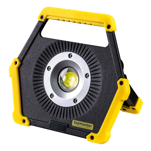 Luce da lavoro a LED, ricaricabile, lampada per officina, casa, 600 lm Topmaster Pro