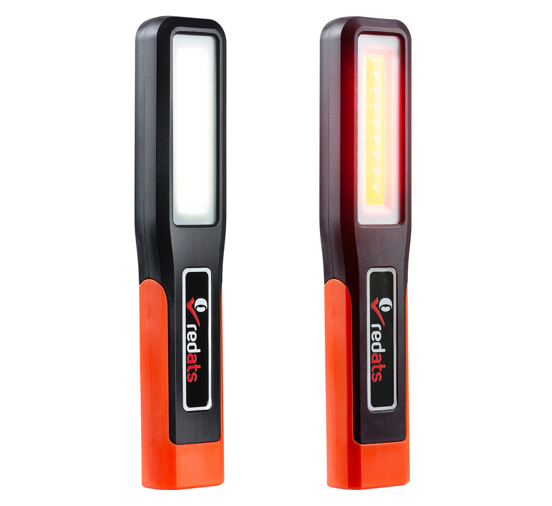 Luce da lavoro a LED, ricaricabile, lampada per officina, casa, FW-100 1200mah