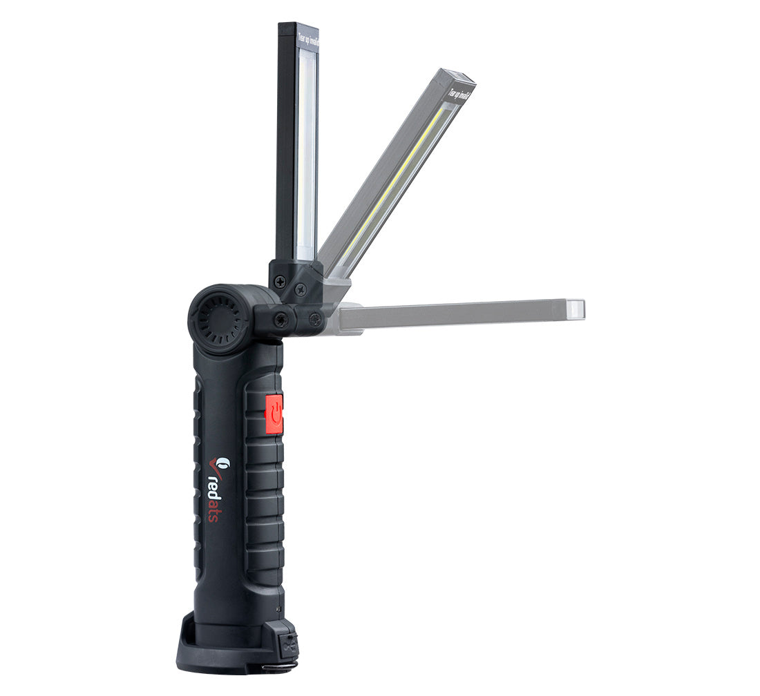 Luce da lavoro a LED, ricaricabile, lampada per officina, casa, FW-110 1200mah