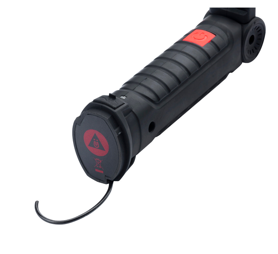 Luce da lavoro a LED, ricaricabile, lampada per officina, casa, FW-110 1200mah