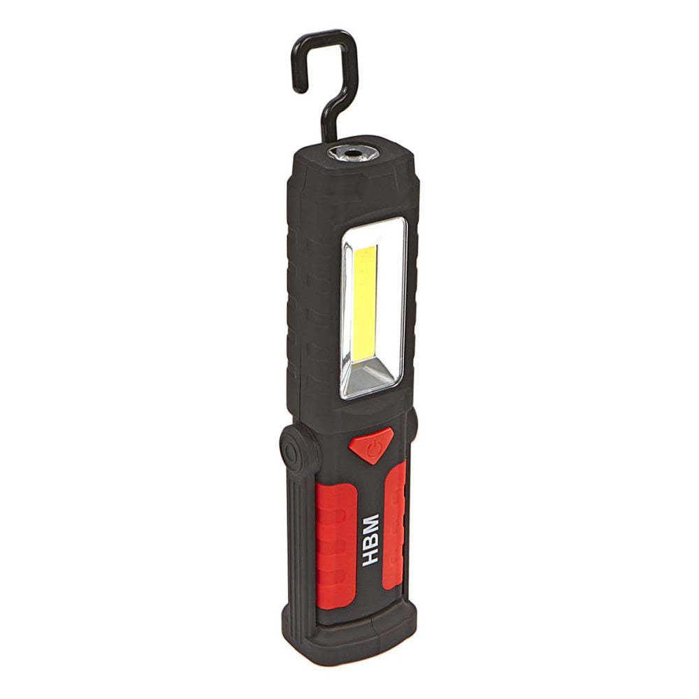 Luce LED COB 3 in 1, magnetica, lampada per officina, casa, Hbm