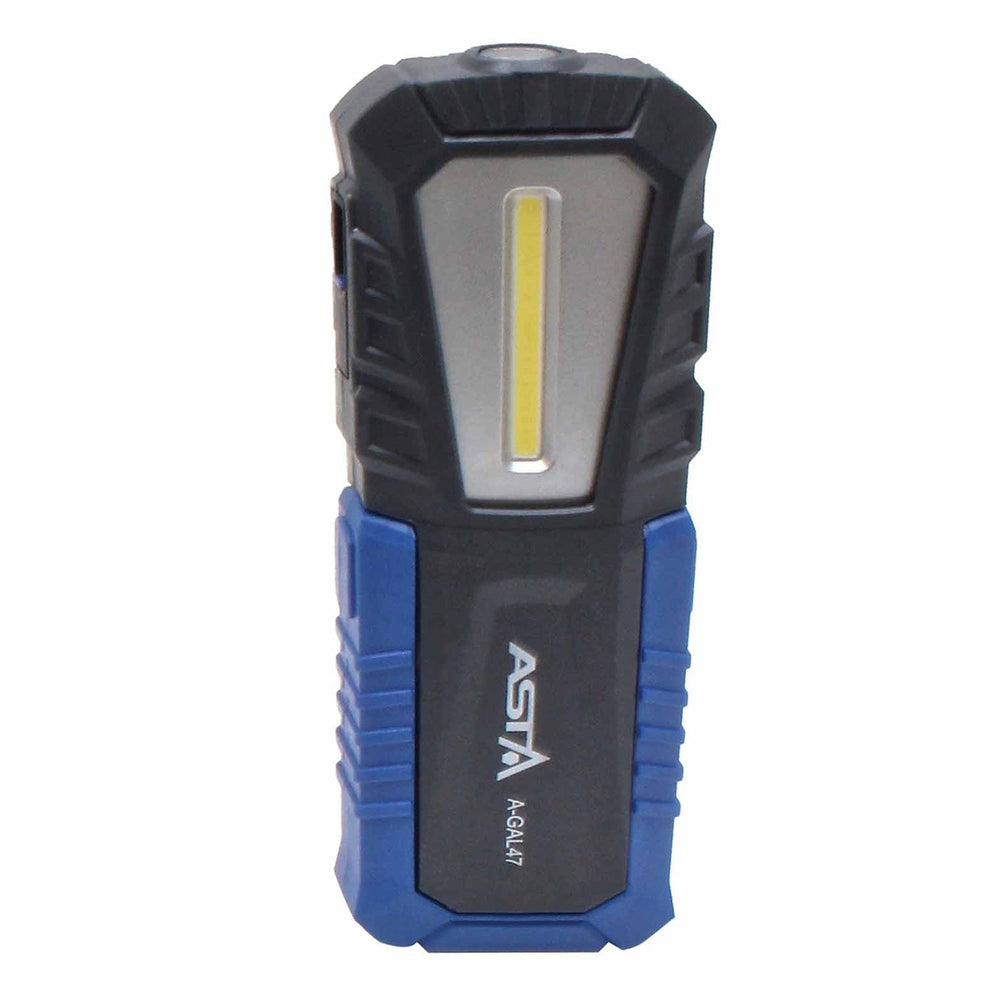Luce LED COB, magnetica ricaricabile, lampada per officina, casa, 240 lm Asta