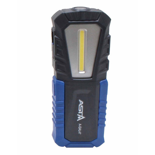 Luce LED COB, magnetica ricaricabile, lampada per officina, casa, 240 lm Asta