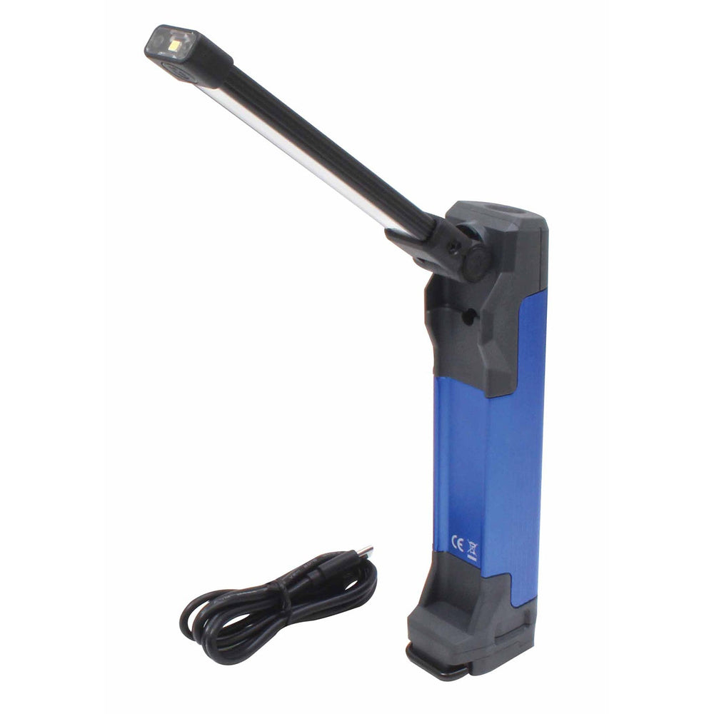 Luce LED COB, magnetica ricaricabile, lampada per officina, casa, 400 lm Asta