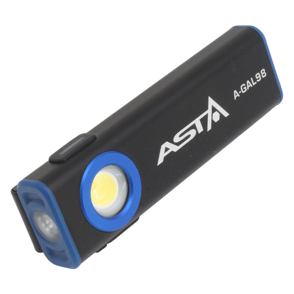 Luce LED COB, magnetica ricaricabile, lampada per officina, casa, li-ion 3, 7v 1200mah, 800 lm Asta