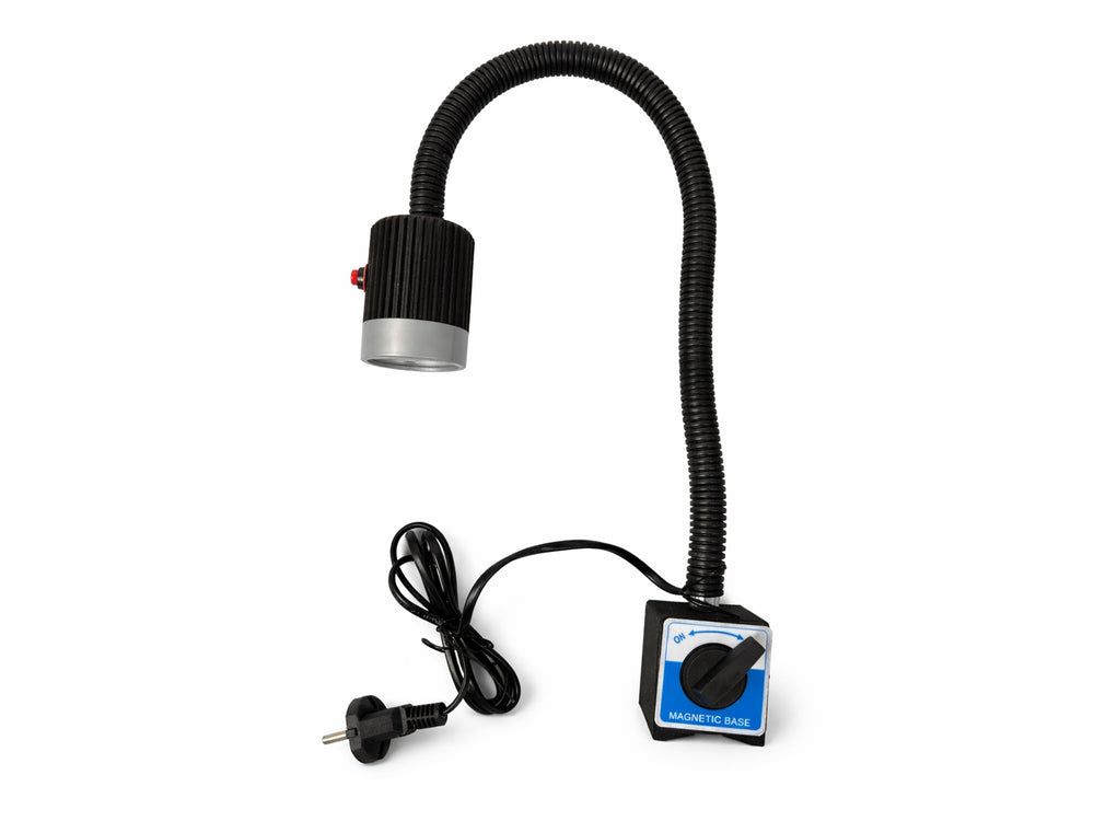 Luce LED, magnetica, lampada per officina, casa, 3 W 230 V Gebo Tools