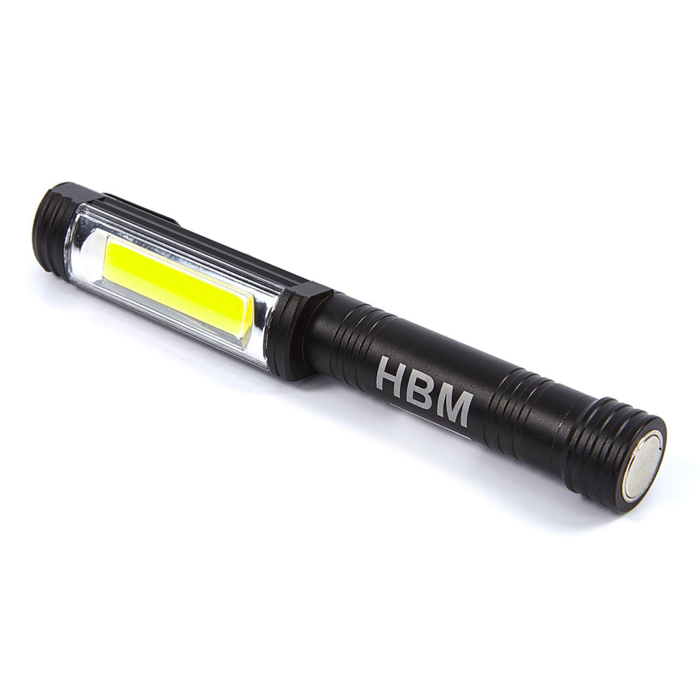 Luce LED, magnetica, lampada per officina, casa, in metallo, 400 lm