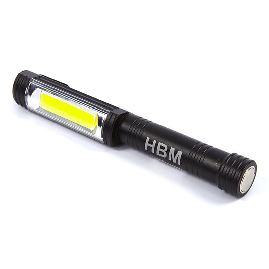 Luce LED, magnetica, lampada per officina, casa, in metallo, 400 lm