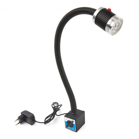 Luce LED, magnetica ricaricabile, lampada per officina, casa, 3w 230v