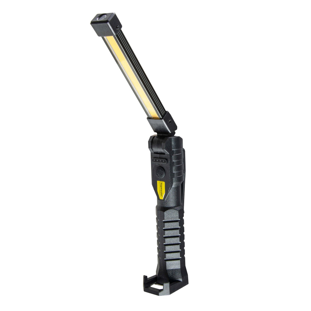 Luce LED, magnetica ricaricabile, lampada per officina, ultrasottile, Topmaster