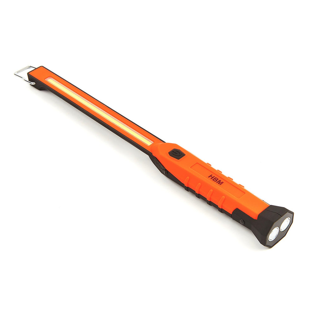 Luce LED, magnetica ricaricabile, ultrasottile, lampada per officina, casa, 300 lm