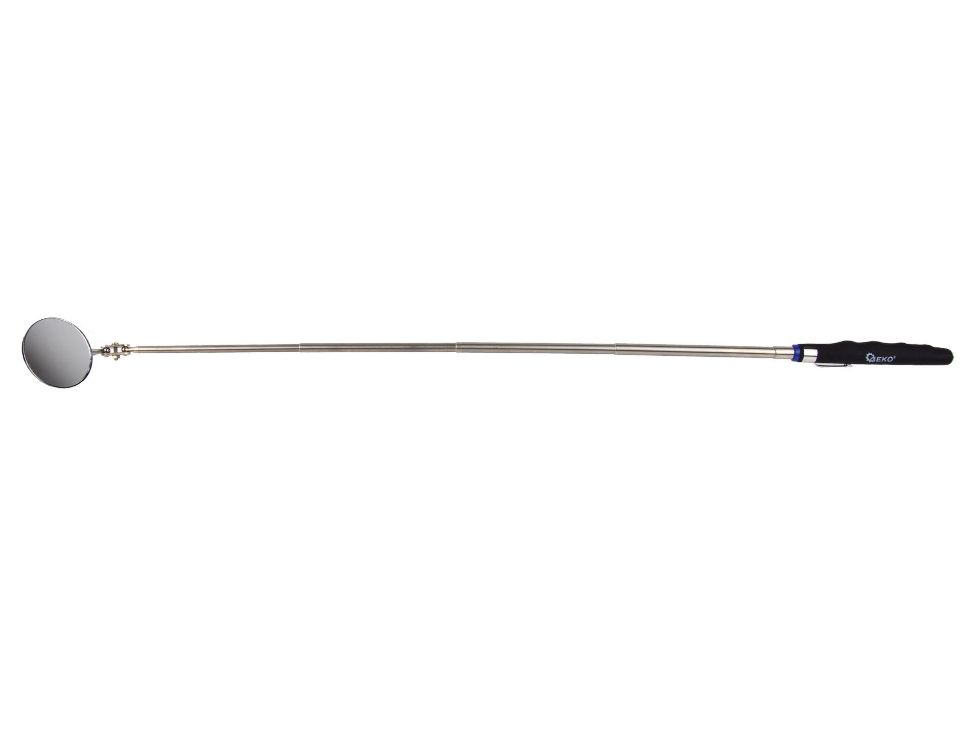 Specchietto telescopico per ispezione automobilistico specchio di ispezione telescopico, rotante, per utensili manuali per ispezione auto, specchietto allungabile orientabile officina, 24-69 cm