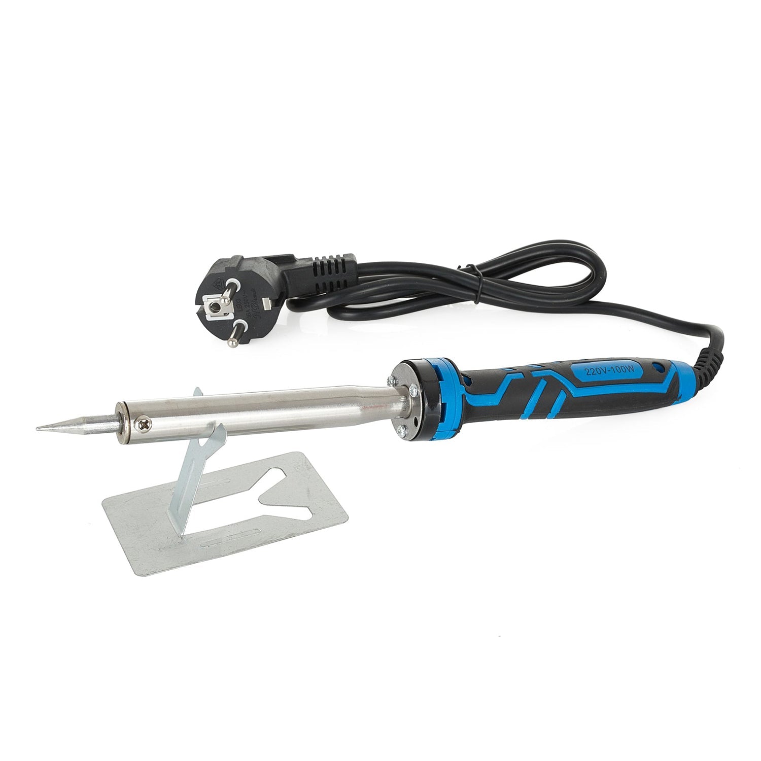 Saldatore elettrico 100w, saldatore professionale, pistola termica elettrica, per lavori di copertura, modellismo, saldatore a pistola
