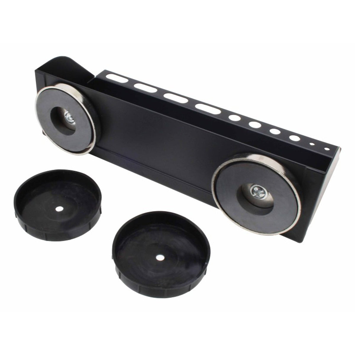 Vassoio portaoggetti magnetico con porta cacciaviti