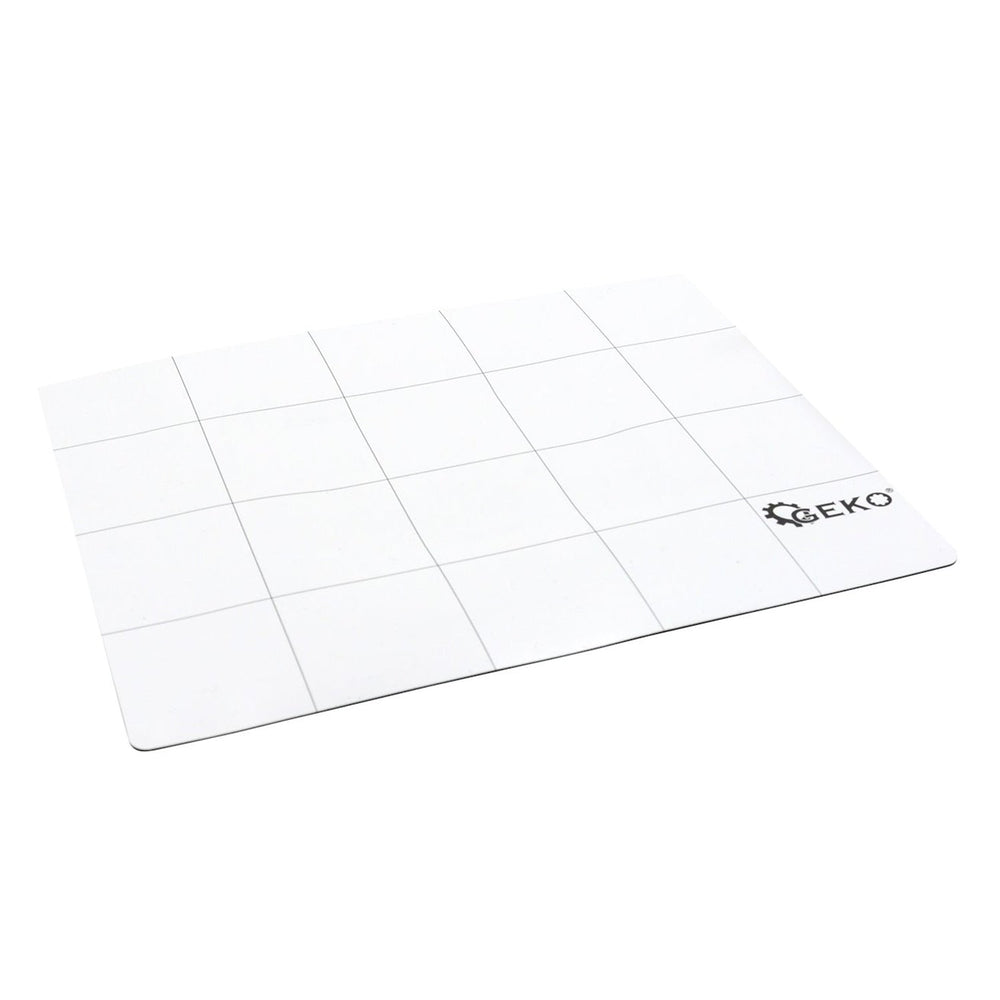 Tappetino magnetico per smistare viti e componenti, tappeto scrivibile con penna per la riparazione di smartphone, tablet, 25 x 20 cm