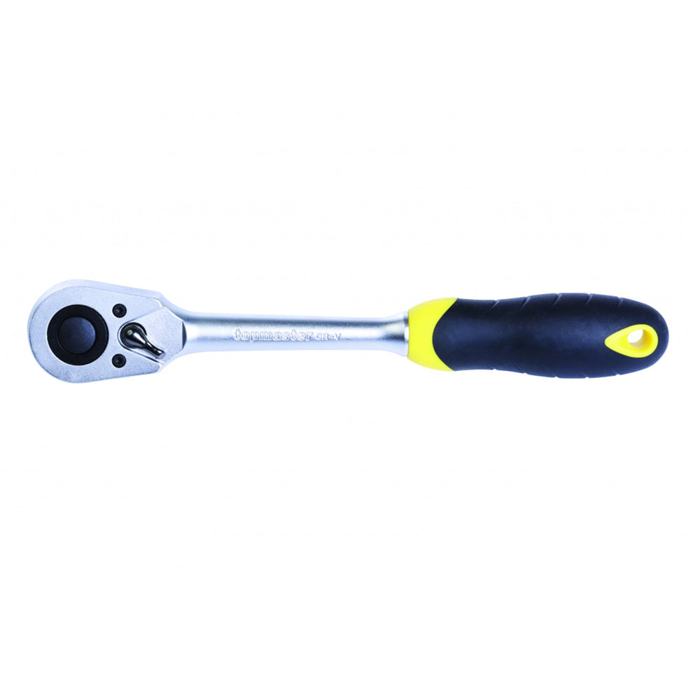 Manico di forza 1/2" per chiavi a bussola, 145 mm - 48 denti, Topmaster