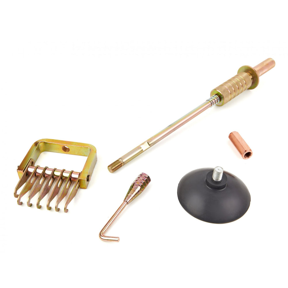Martello a massa battente, con gancio di trazione tipo pesante 3,5kg,kit con accessori