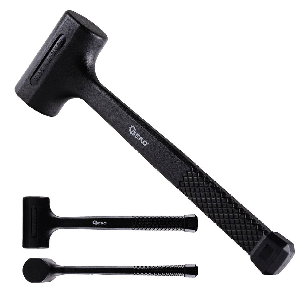 Martello in gomma professionale per campeggio e piastrelle antivibrazioni e antimacchie, attrezzi piastrellista, 53 mm 900 g