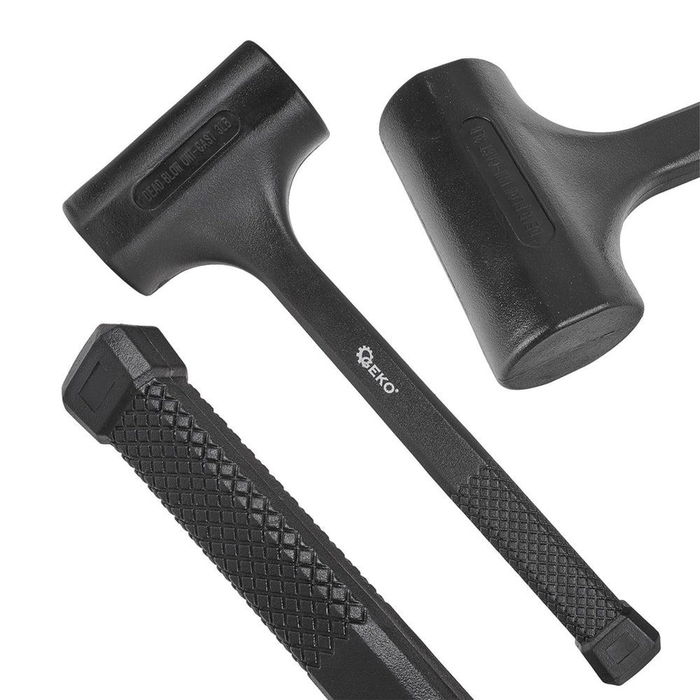 Martello in gomma professionale per campeggio e piastrelle antivibrazioni e antimacchie, attrezzi piastrellista, 60 mm 1350 g