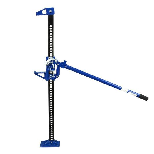 Martinetto cricchetto ad alto sollevamento, capacità di carico offroad, cric fuoristrada per atv, per fuoristrada e quad, 3 t 15–120 cm Geko