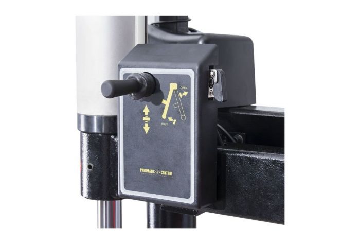 Smontagomme automatico professionale 28'' con sollevatore ruota e braccio ausiliario Run Flat