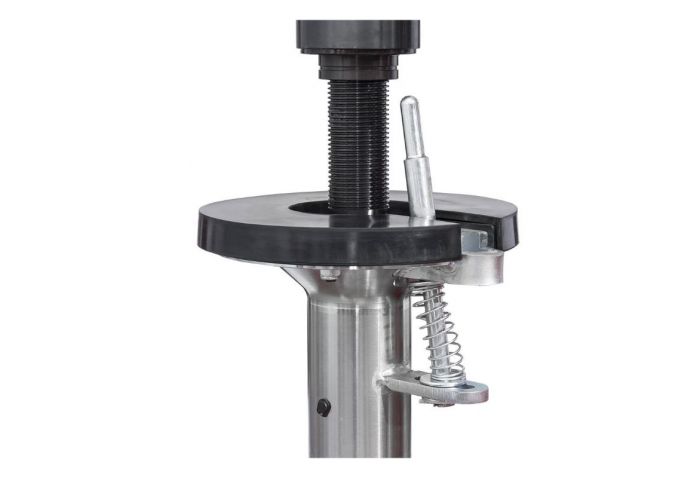 Smontagomme automatico professionale 28'' con sollevatore ruota e braccio ausiliario Run Flat