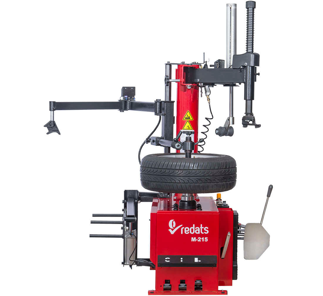 Smontagomme automatico professionale 28'' con sollevatore ruota e braccio ausiliario Run Flat