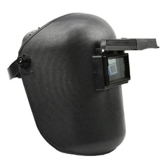 Casco per saldatore anti-cook per saldatura con oscuramento solare e copertura ribaltabile, maschera saldatura, casco per saldatura