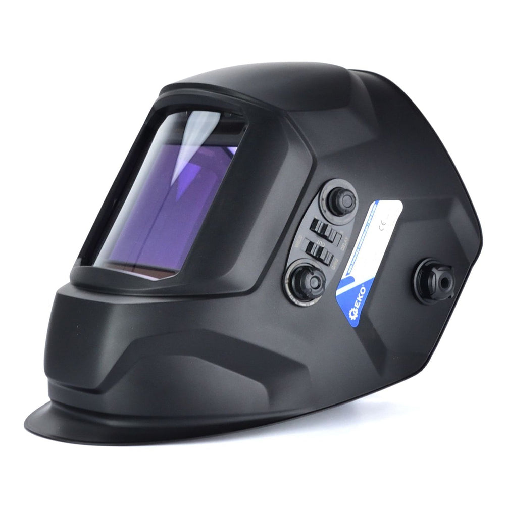 Casco-maschera per saldatura con oscuramento solare automatico Geko