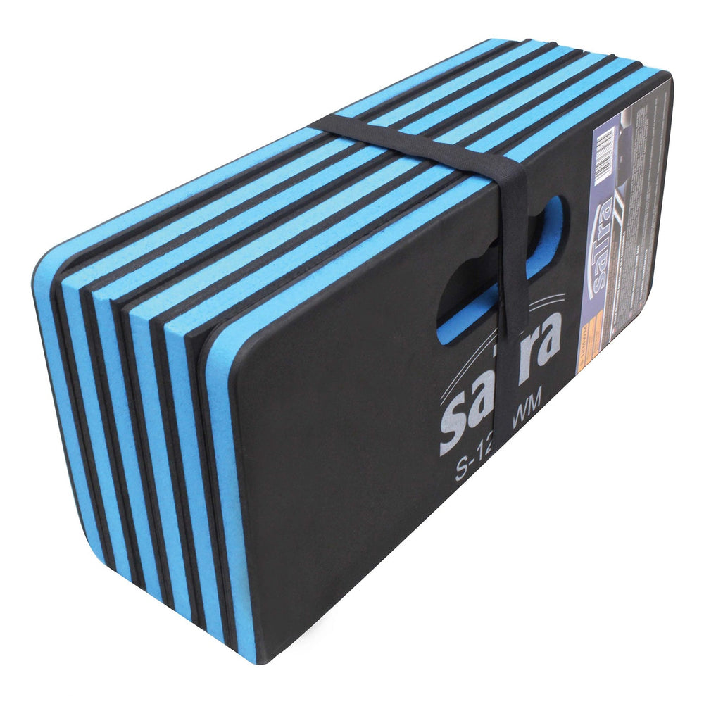 Materassino di protezione per meccanici, pieghevole, in schiuma EVA 1200 x 455 x 23 mm