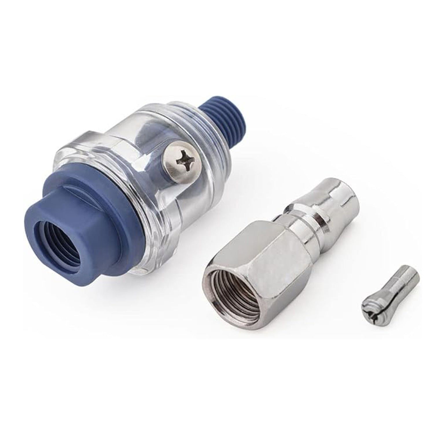 Micro smerigliatrice pneumatica smerigliatrice penna a spinta, 58.000 rpm, kit smerigliatrice pneumatica ad alta velocità, penna per smerigliatura pneumatica, strumento per lucidatura e incisione portatile, Gebo Tools