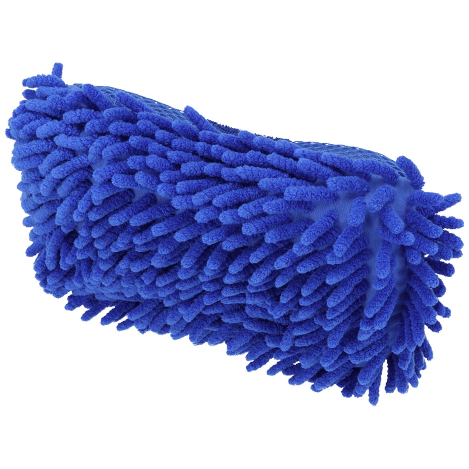 Microfibra copri spazzola, guanto in microfibra per lavaggio dell' auto, blu, spugna accessori  22 x 12 x 5cm Resser
