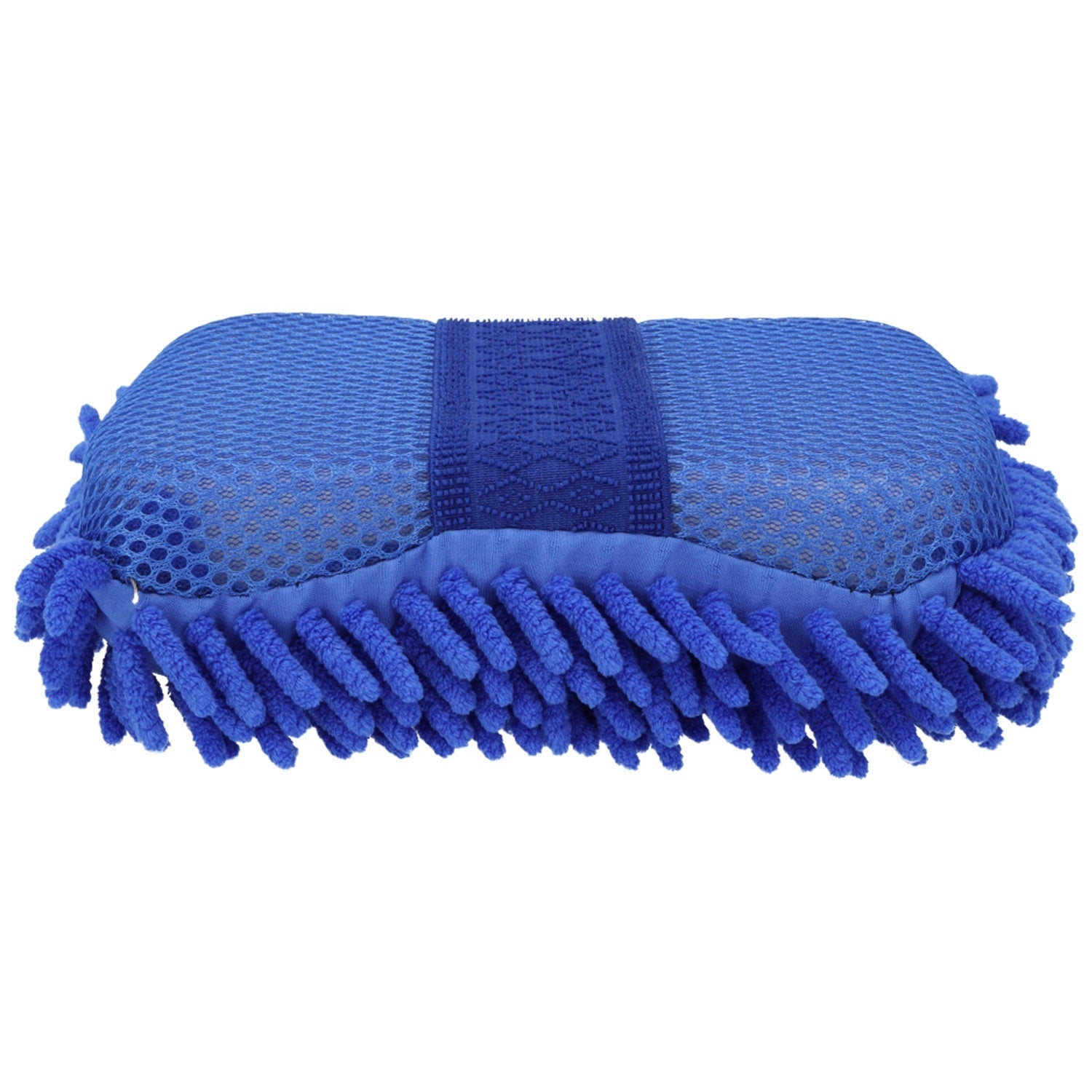 Microfibra copri spazzola, guanto in microfibra per lavaggio dell' auto, blu, spugna accessori  22 x 12 x 5cm Resser