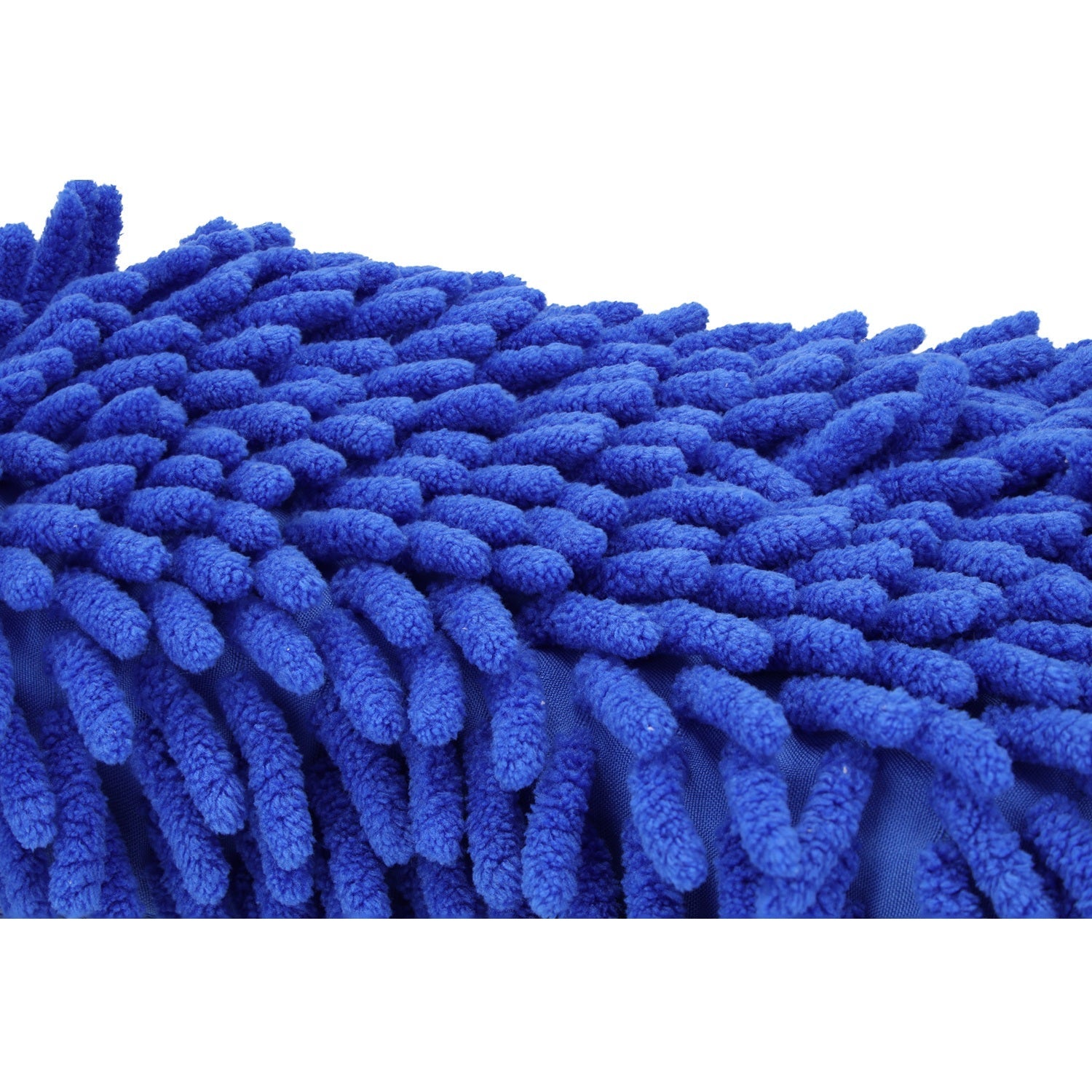 Microfibra copri spazzola, guanto in microfibra per lavaggio dell' auto, blu, spugna accessori  22 x 12 x 5cm Resser