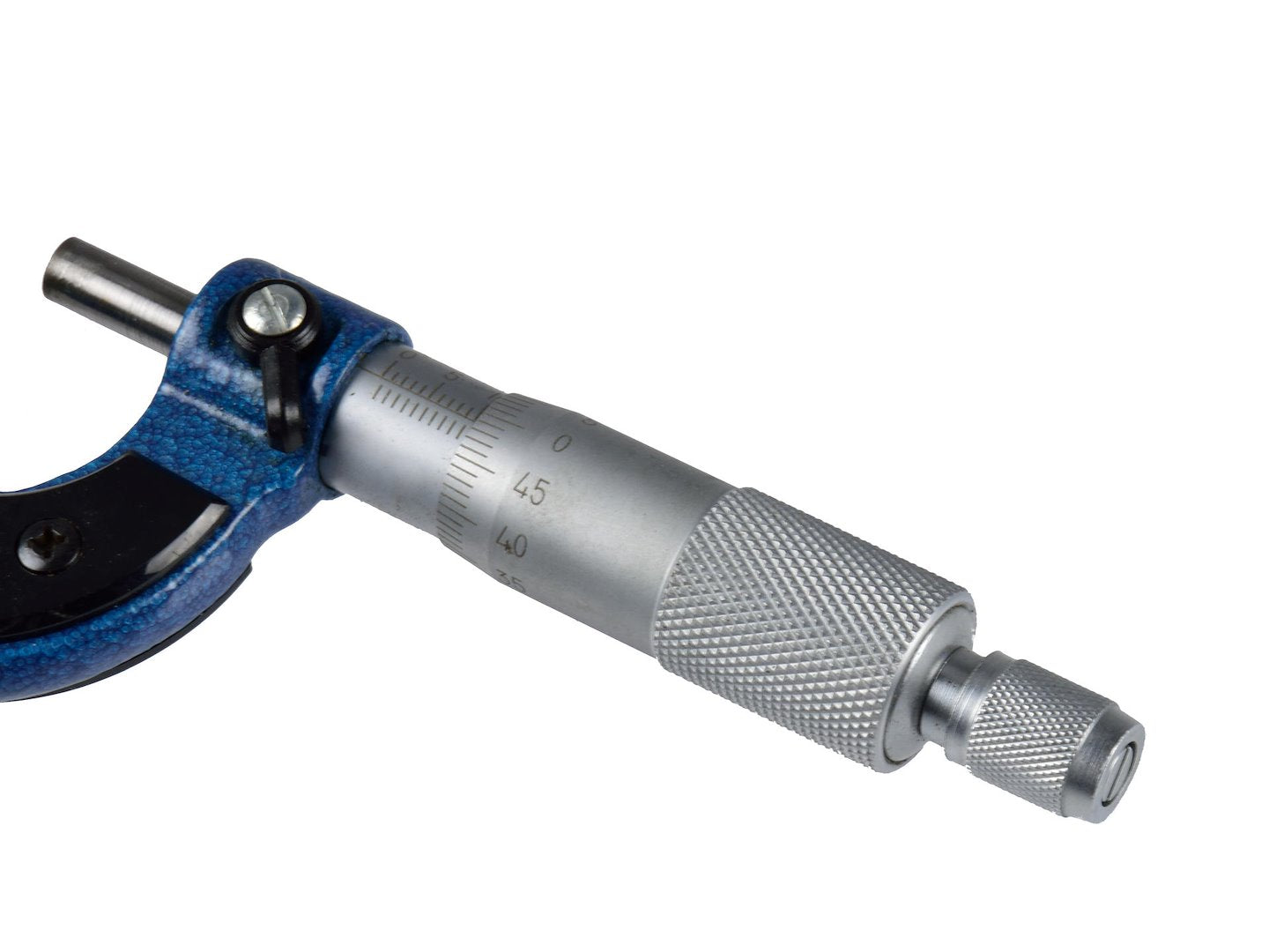 Micrometro esterno metrico ad alta precisione per ingegneria metallurgica e meccanica automobilistica, strumento di misura, per esterni risoluzione 0-25mm, 0-01 mm, Geko