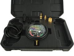 Tester pompa benzina, manometro carburatore pressione vuoto carburante auto, manometri compressione per motori benzina da 1 bar (30 mHg) fino a 0,7 bar (10 psi) per auto e moto