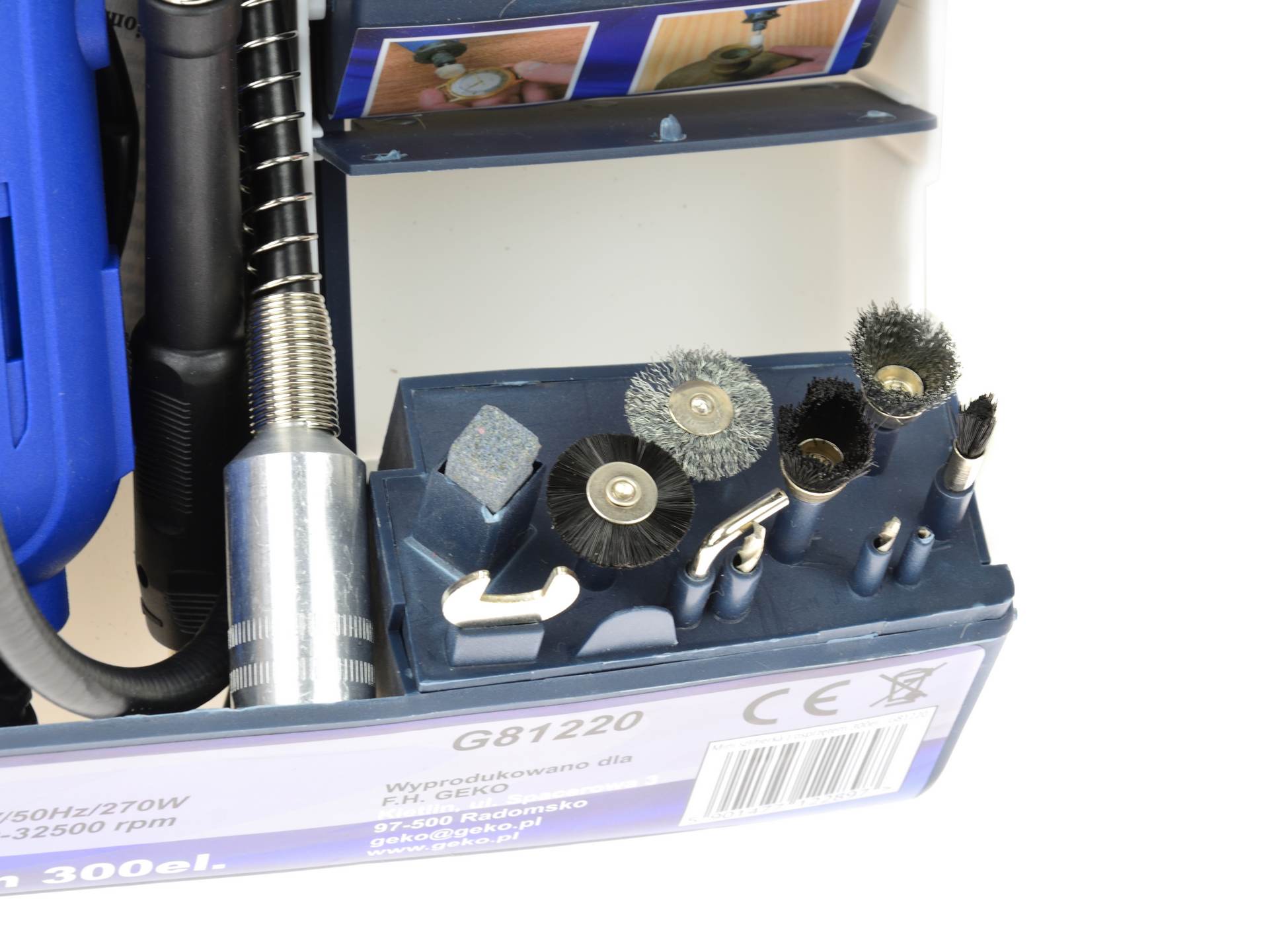 Set di mini smerigliatrici multifunzione da 300 pezzi, per levigatrice a mano, multi-utensile, e regolazione della velocità