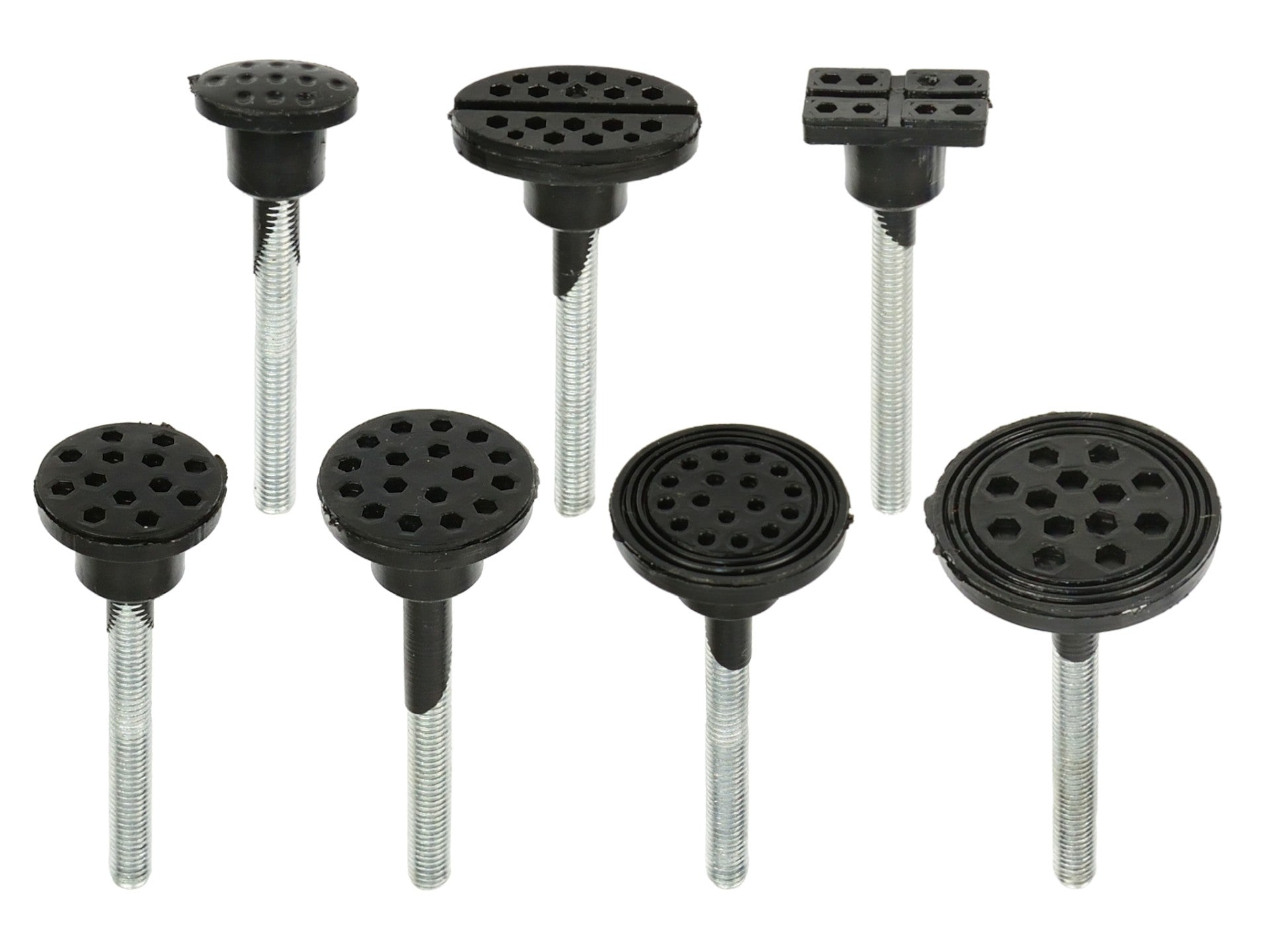 Riparazione di ammaccature auto kit, set riparazione ammaccature strumento per la rimozione ammaccature utilizzato per riparare ammaccature sulla superficie di automobili porte e frigoriferi, Geko