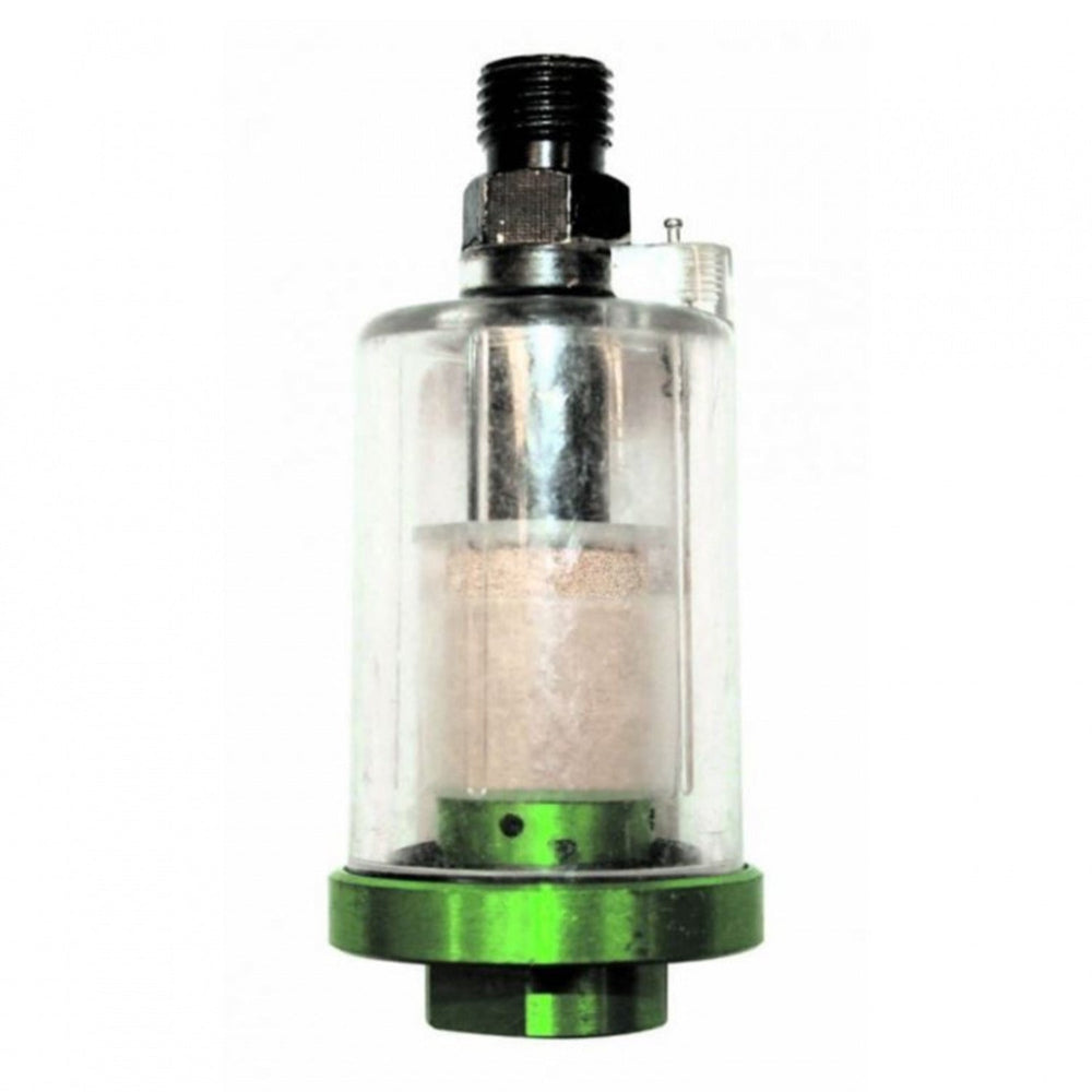 Mini filtro dell'aria 1/4''con separatore di acqua e impurità per utensili pneumatici e pistole di verniciatura