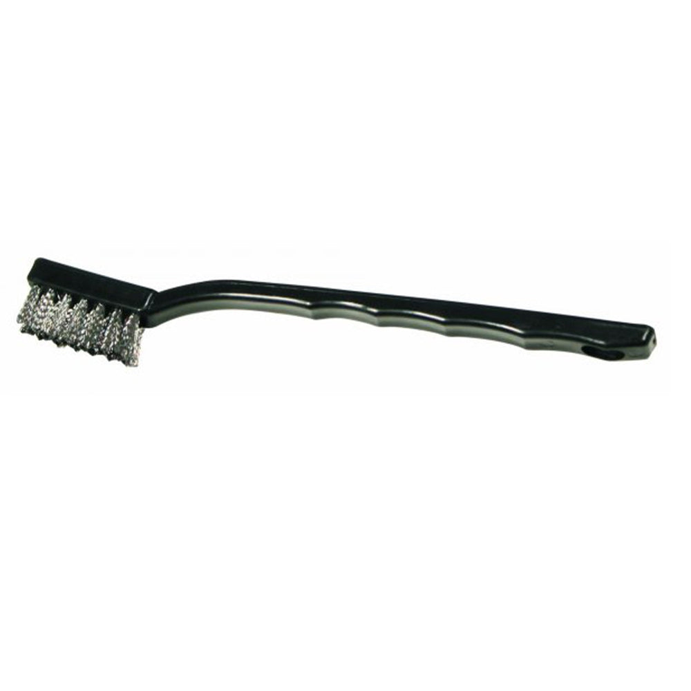 Mini spazzole metalliche in acciaio inox per la pulizia di ruggine, scorie di saldatura, sporco grasso