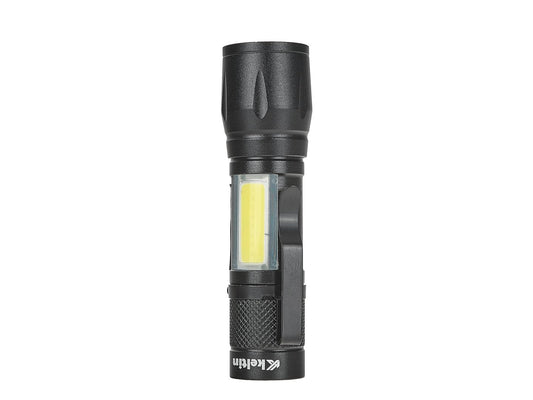 Mini torcia a LED COB, portatile,10 w 500 mAh, 500lm