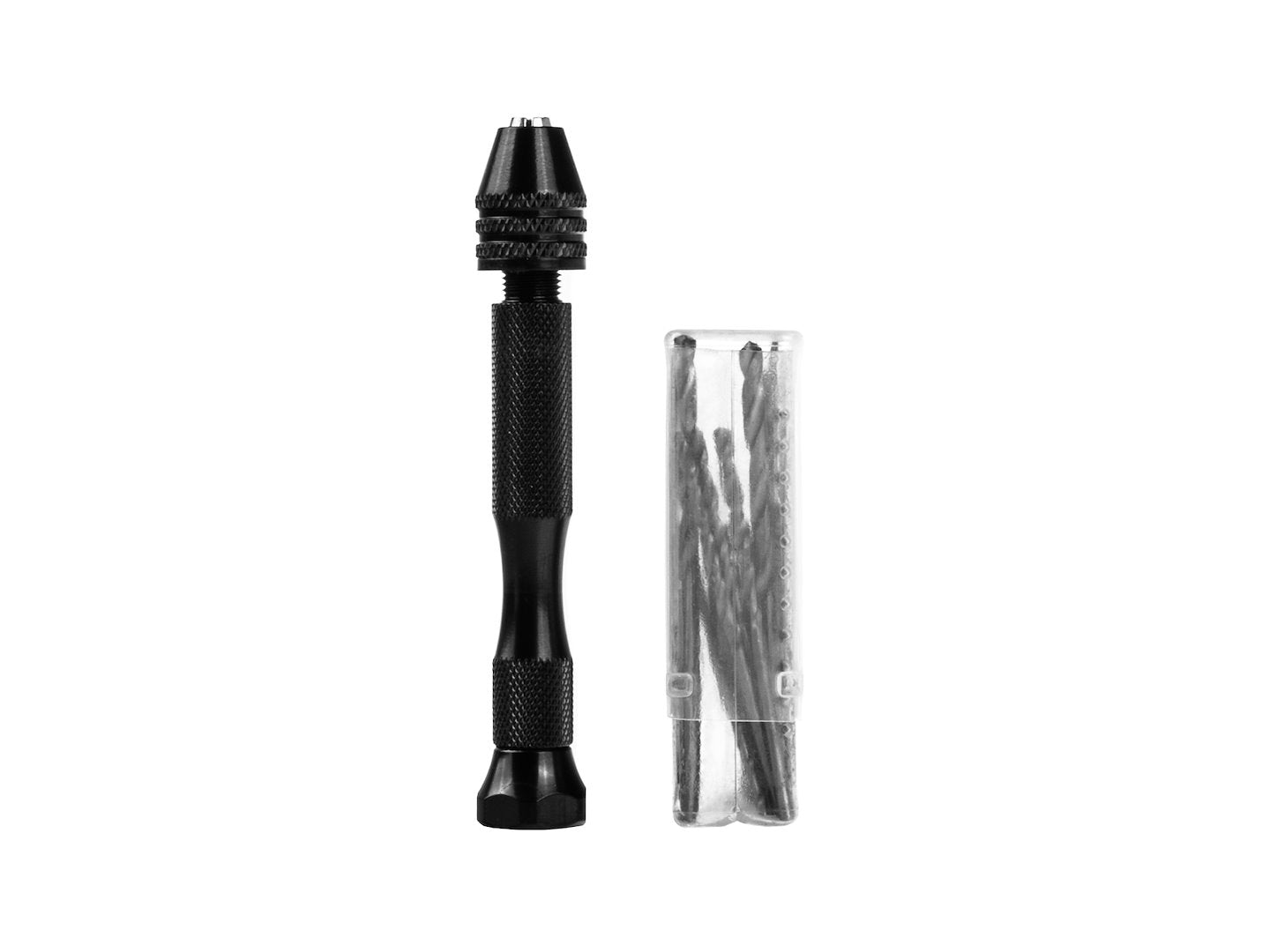 Mini trapano a mano di precisione con set -kit 25 punte HSS