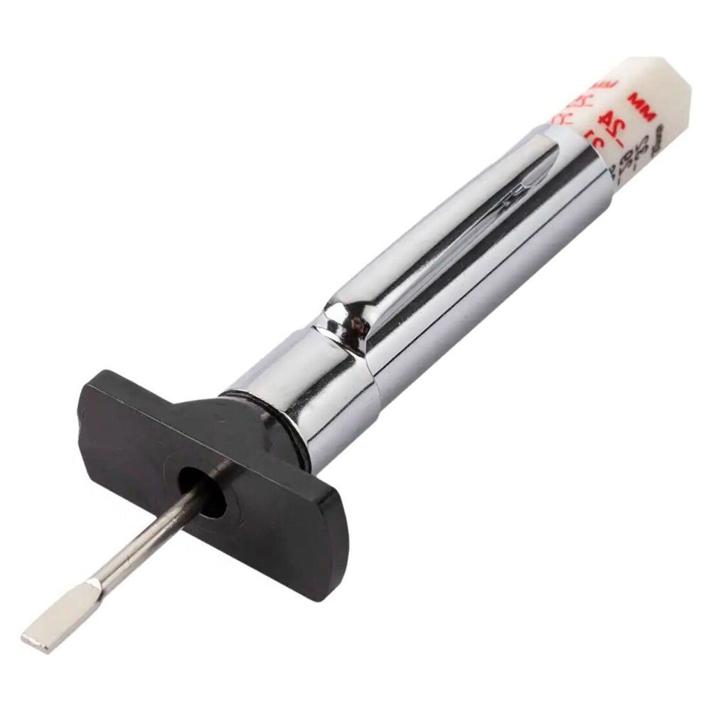 Misuratore profondità battistrada pneumatici, calibro-spessore 25 mm / 32'', spessimetro per auto moto motocicletta Invento